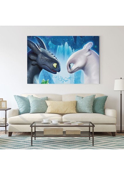 Ejderhanı Nasıl Eğitirsin Tablosu fiyatları