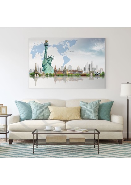 Özgürlük Anıtı - New York Tablosu fiyatları