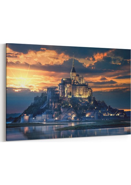 Mont Saint-Michel - Fransa Tablosu
