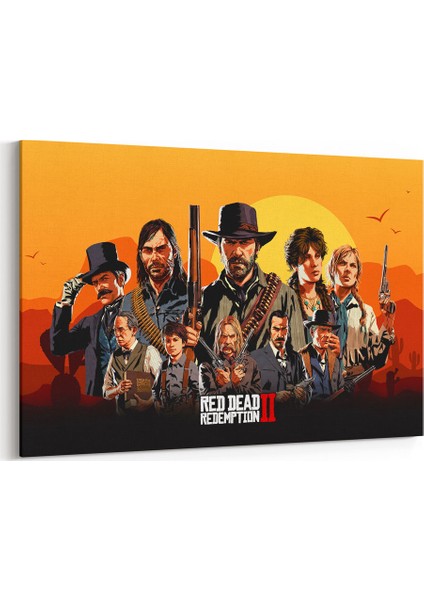 Red Dead Redemption Tablosu