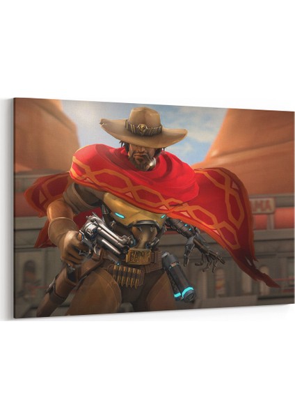 Overwatch Mccree Tablosu