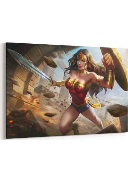 Wonder Woman - Artwork Tablosu
