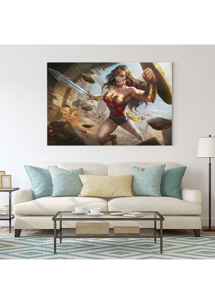 Wonder Woman - Artwork Tablosu fiyatları