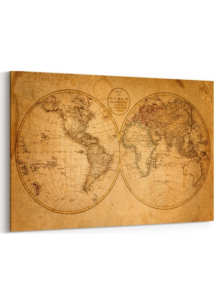 Eskitme Harita Tablosu