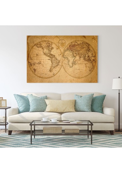 Eskitme Harita Tablosu fiyatları