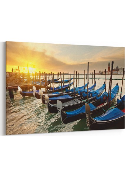 Venedik Gün Batımı Tablosu