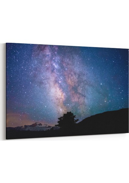 Gökyüzü ve Yıldızlar Tablosu