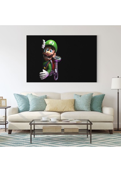 Luigi - Super Mario Tablosu