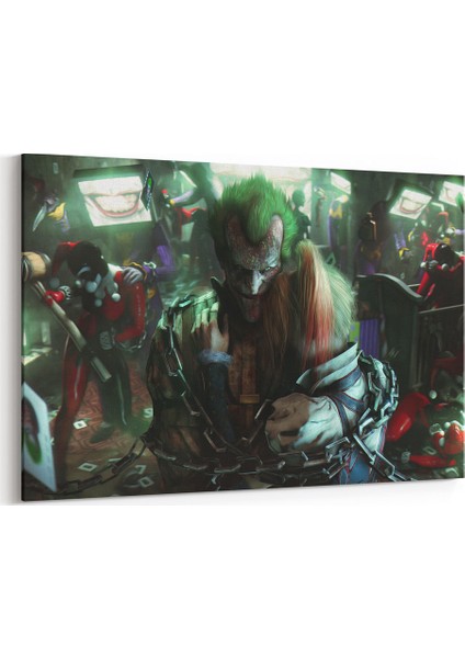 Joker ve Harley Quinn Tablosu