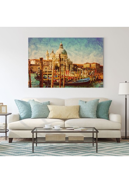 Retro Venedik Kilisesi Tablosu fiyatları