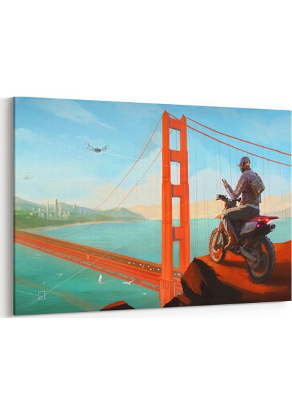 Watch Dogs 2 Poster Tablosu