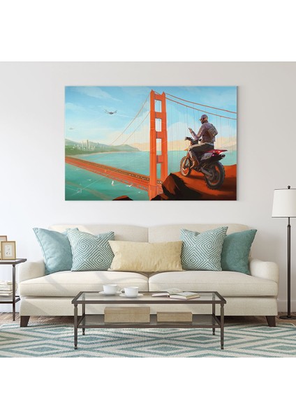 Watch Dogs 2 Poster Tablosu fiyatları