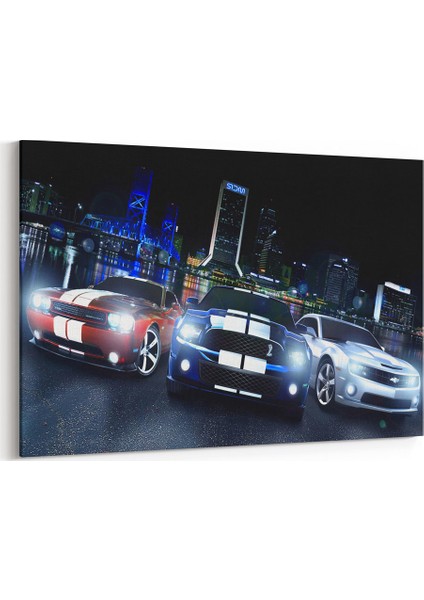 Yarış Arabaları Tablosu