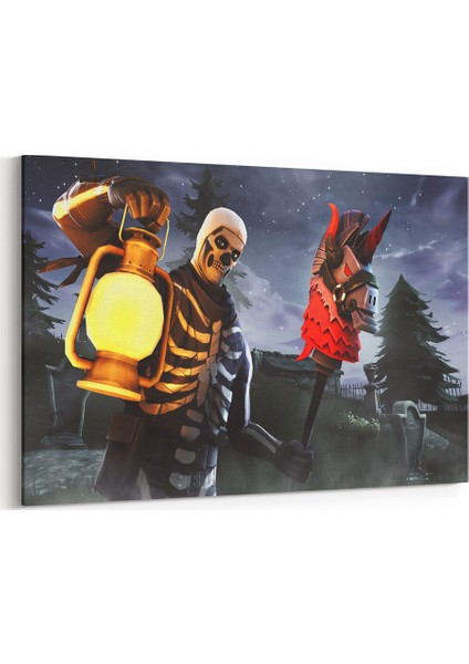 Fortnite Skull Trooper Tablosu