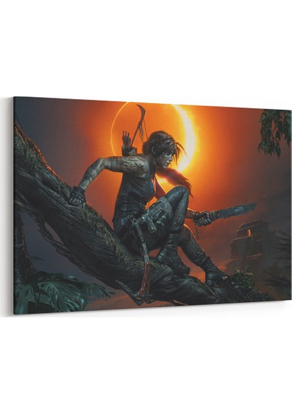 Tomb Rider Ve Güneş Tablosu
