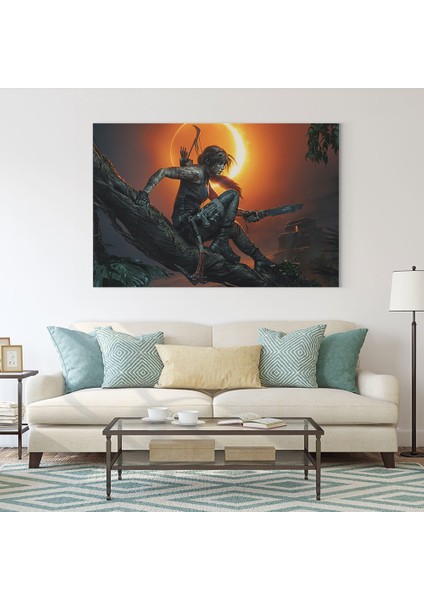 Tomb Rider Ve Güneş Tablosu
