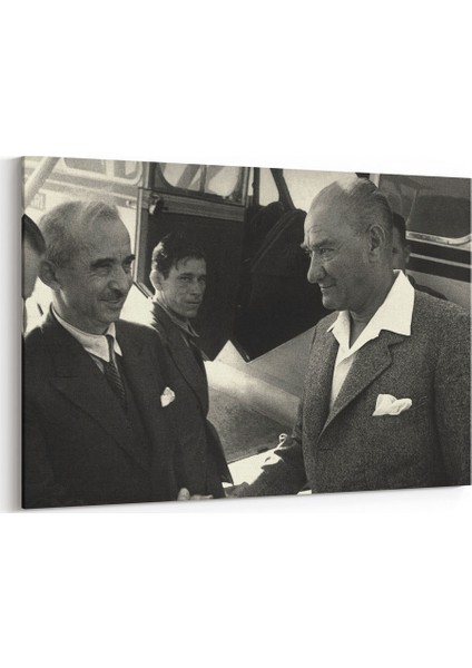 Atatürk ve İsmet İnönü Tablosu