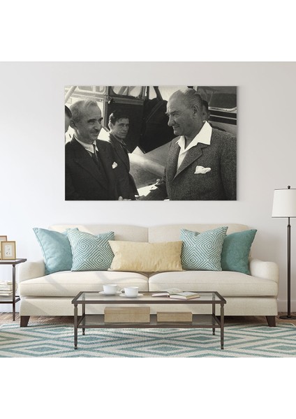 Atatürk ve İsmet İnönü Tablosu