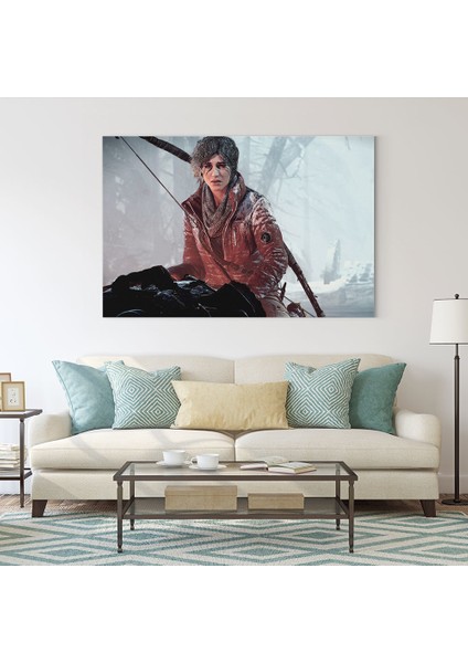 Tomb Rider Lara Croft Tablosu fiyatları
