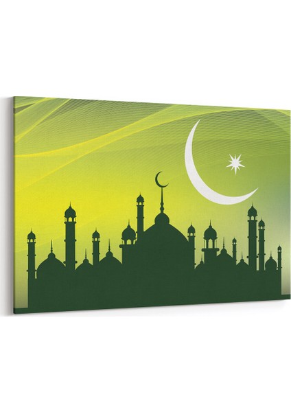 Camiler ve Ay Yıldız Tablosu