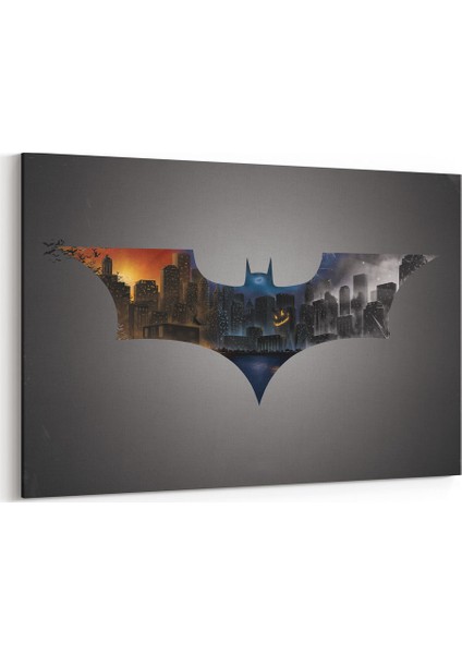 Bat Logo - Batman Tablosu