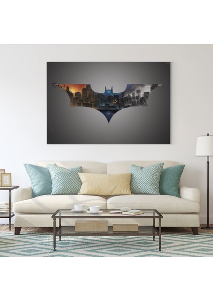 Bat Logo - Batman Tablosu