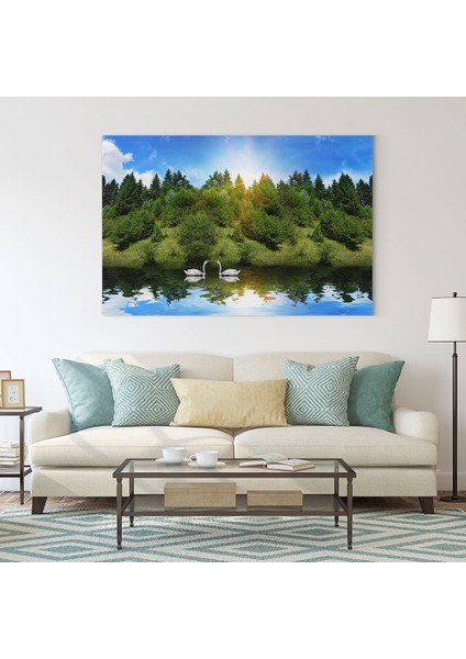 Gölde Kuğular Tablosu fiyatları