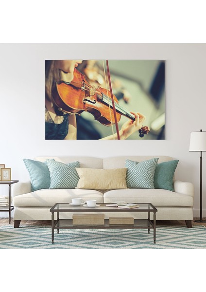 Keman Çalan Kadın Tablosu fiyatları