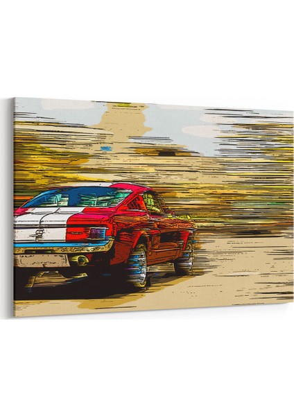 Ford Mustang Tablosu