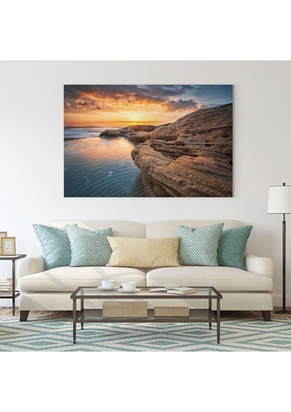 Akşamın Kızıl Rengi Tablosu fiyatları