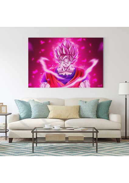 Super Saiyan Goku - Dragon Ball Tablosu
