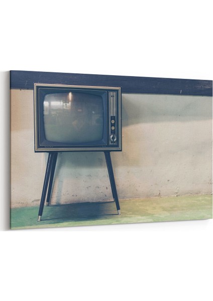 Eski Televizyon Tablosu