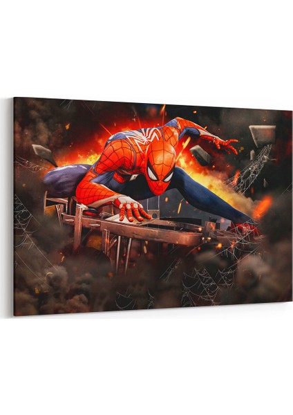 Spiderman PS4 Tablosu