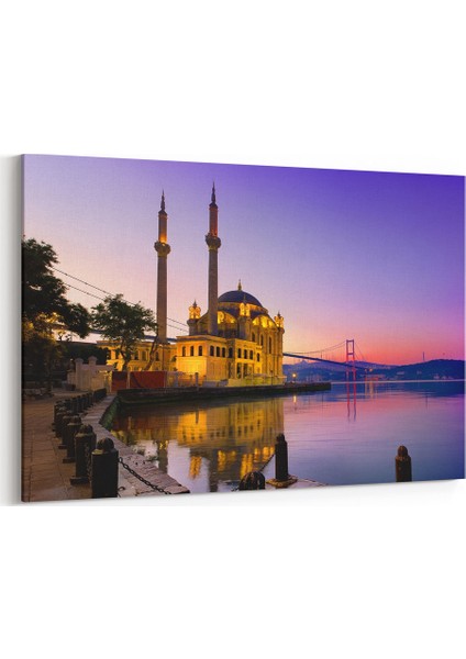 Ortaköy - İstanbul Tablosu