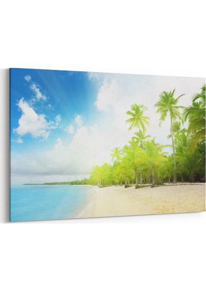 Sahildeki Palmiyeler Tablosu