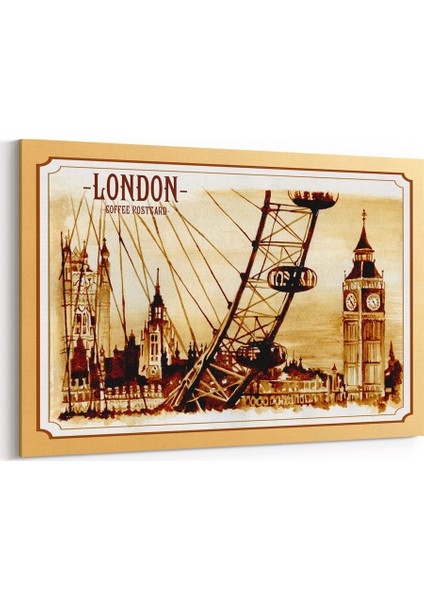 London Posta Kartı Tablosu