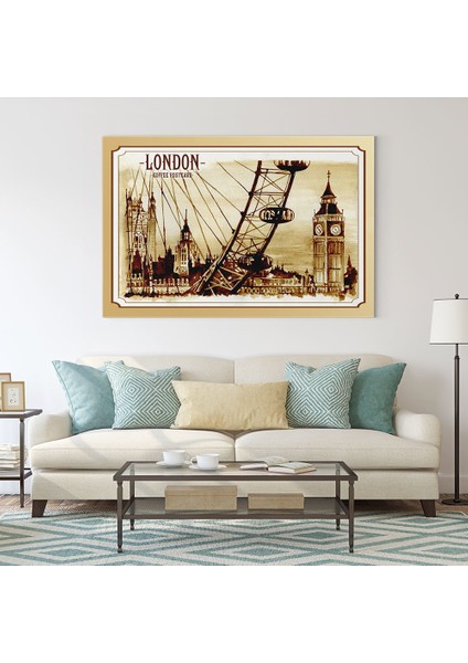 London Posta Kartı Tablosu fiyatları