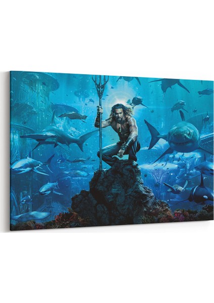 Aquaman Denizde Tablosu
