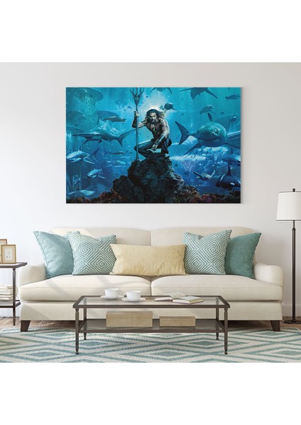 Aquaman Denizde Tablosu