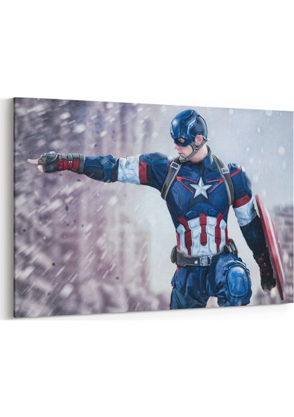 Kaptan Amerika Tablosu