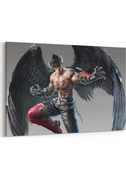 Jin Kazama - Tekken Tablosu