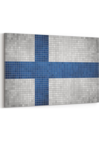 Finlandiya Bayrağı Tablosu