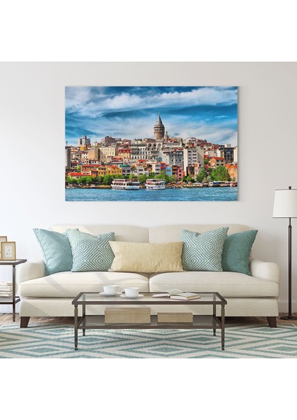 Galata Manzarası Tablosu fiyatları