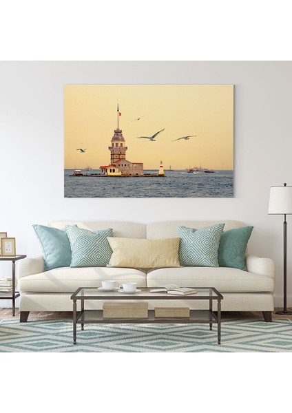 Martılar ve Kız Kulesi, Tablosu fiyatları