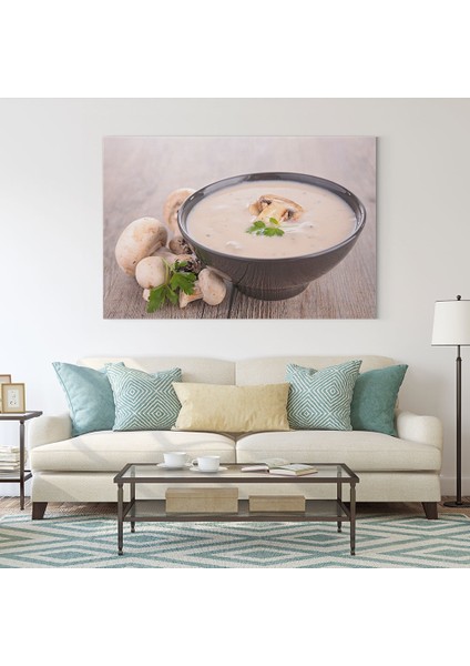 Mantarlı Çorba Tablosu fiyatları