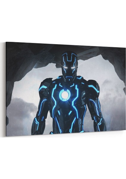 Iron Man Black Suit Tablosu