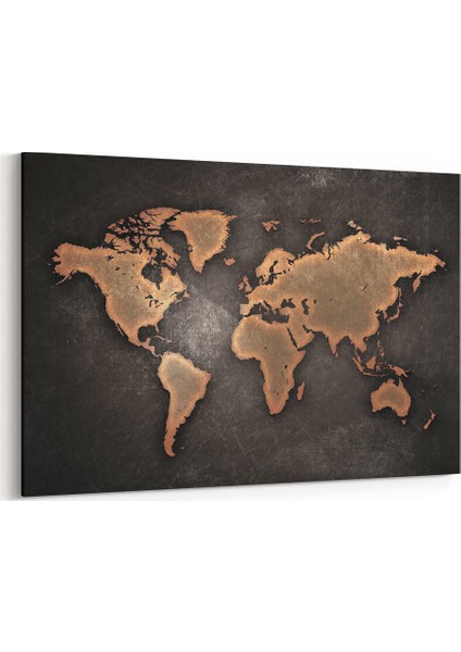 Dünya Haritası Tablosu