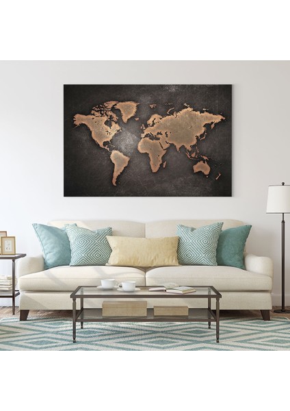 Dünya Haritası Tablosu fiyatları