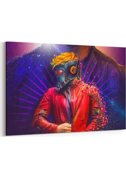 Star Lord Illustration Tablosu