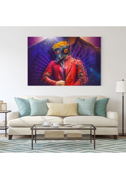Star Lord Illustration Tablosu fiyatları